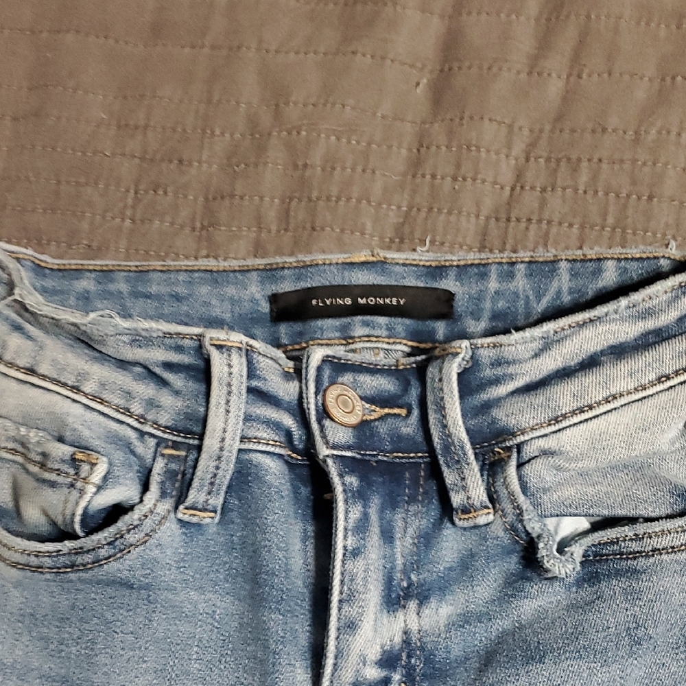 Flying Monkey Light Blue Denim Pants